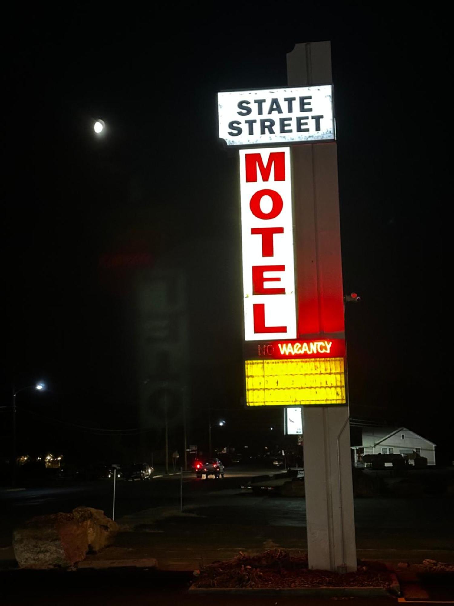 State Street Motel Weiser Luaran gambar