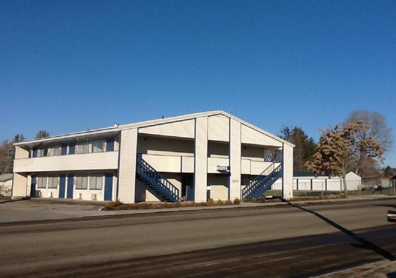 State Street Motel Weiser Luaran gambar